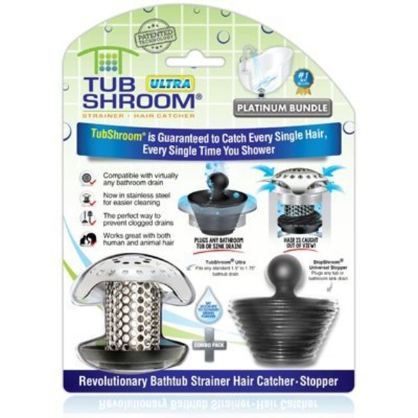 Juka Innovationsrporation SS TubShroom Catcher TSULT455